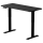 Nastavljiva pisalna miza LEVANO 140x60 cm črna