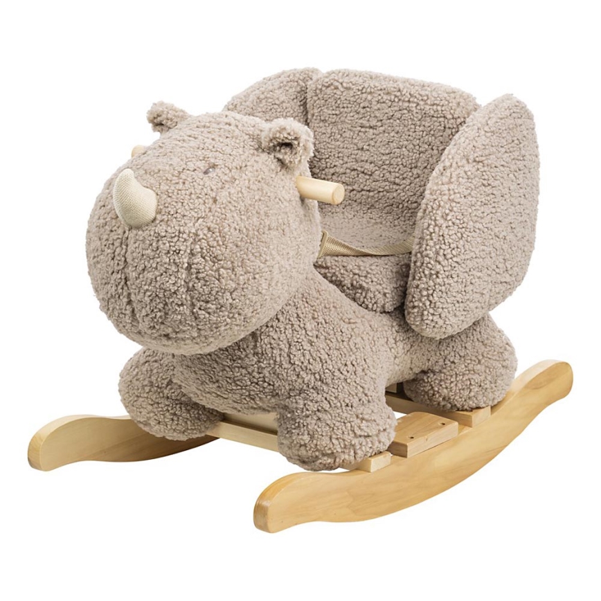 Nattou - Gugalna igrača TEDDY nosorogi
