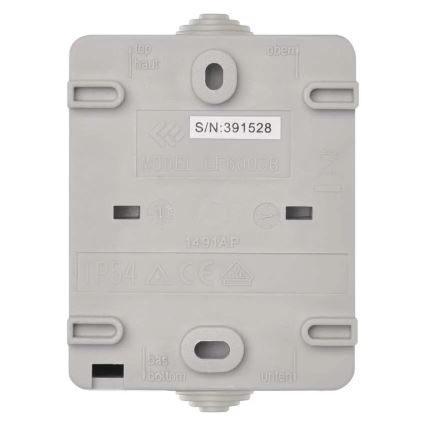 Navzkrižno stikalo št 7 250V/10AX IP54