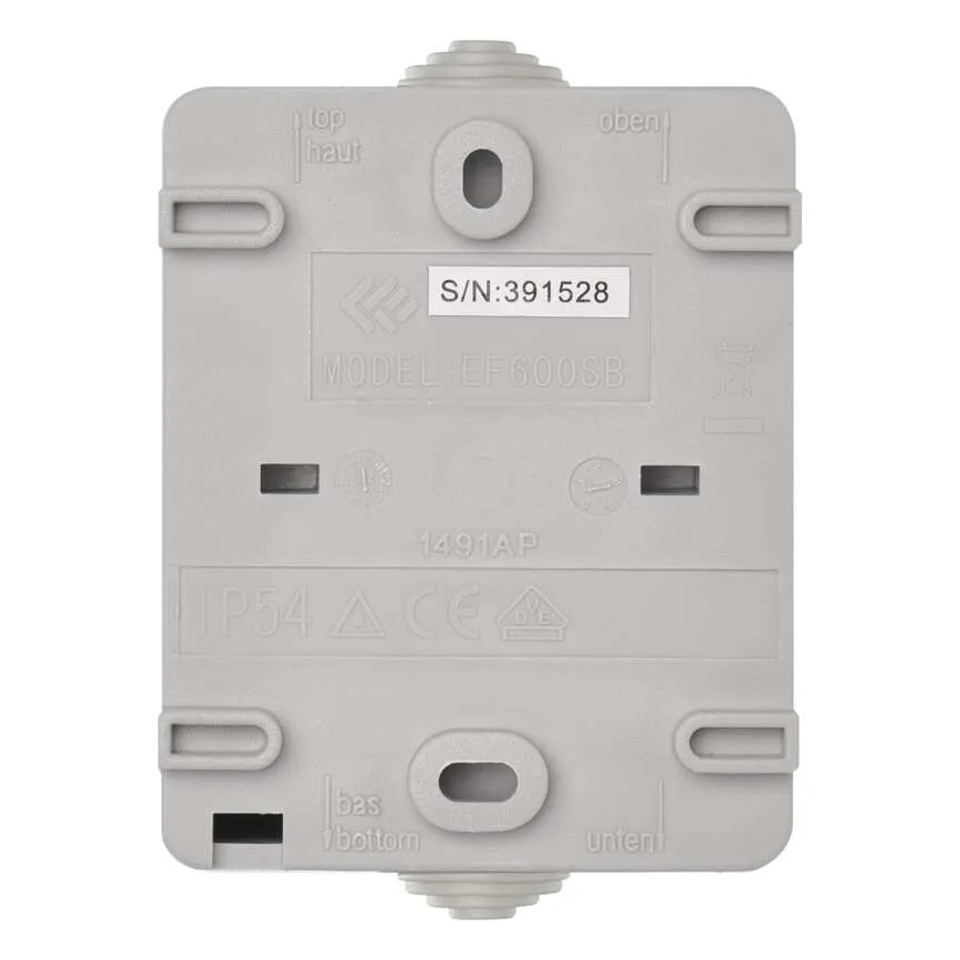 Navzkrižno stikalo št 7 250V/10AX IP54