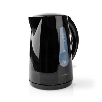 Grelec za vodo 1,7 L 1850-2200W/230V črn