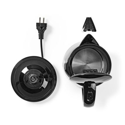 Grelec za vodo 1,7 L 1850-2200W/230V črn