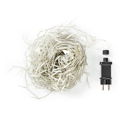 LED Božična zunanja svetlobna zavesa 360xLED/230V IP44