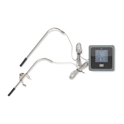 Pametni digitalni termometer za meso z LCD zaslonom SmartLife 0-300 °C 2xAAA