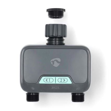 Regulator pretoka vode 4xAA Wi-Fi Tuya IP54