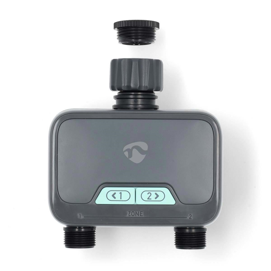 Regulator pretoka vode 4xAA Wi-Fi Tuya IP54