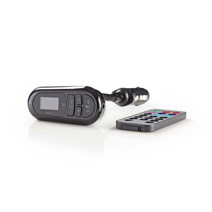 FM Avto oddajnik Bluetooth/MP3/12V + daljinski upravljalnik