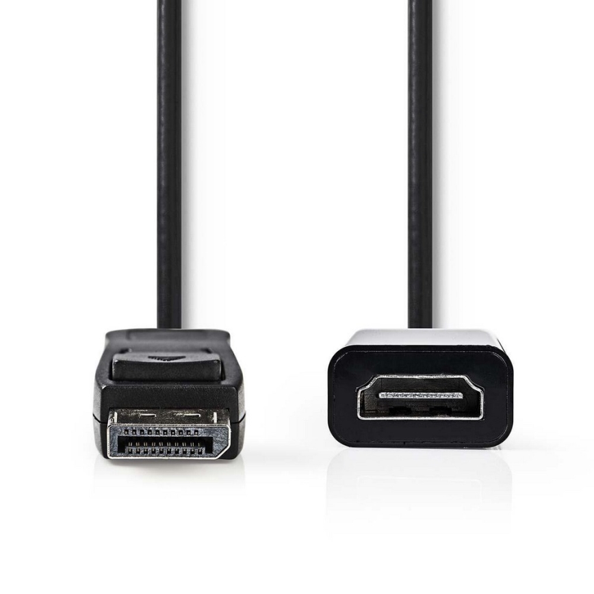 HDMI kabel DisplayPort vtičnica - HDMI izhod 0,2 m