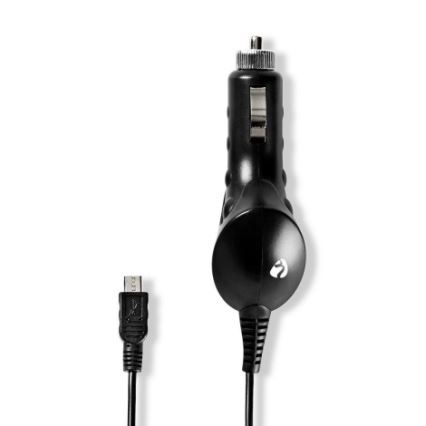 Avtomobilski polnilnik 1xUSB 5V / 1A + mikro USB kabel