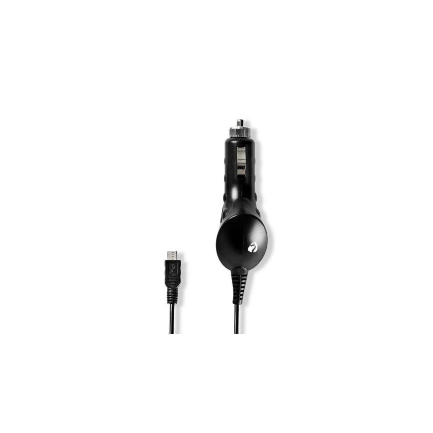 Avtomobilski polnilnik 1xUSB 5V / 1A + mikro USB kabel