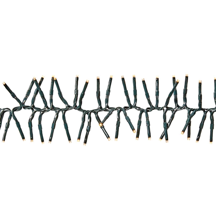 Zunanji LED niz 768 LED/7 funkcij, 8,6 m, IP44, topla bela