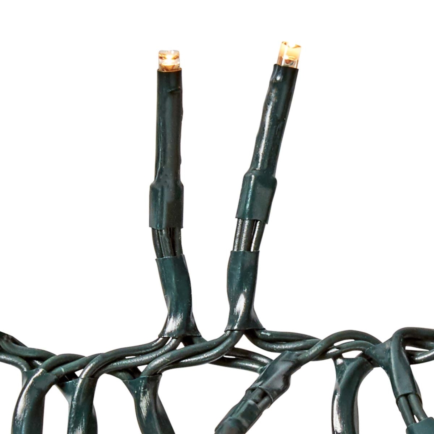 Zunanji LED niz 768 LED/7 funkcij, 8,6 m, IP44, topla bela