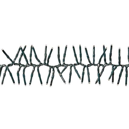 Zunanji LED niz 768 LED/7 funkcij, 8,6 m, IP44, topla bela