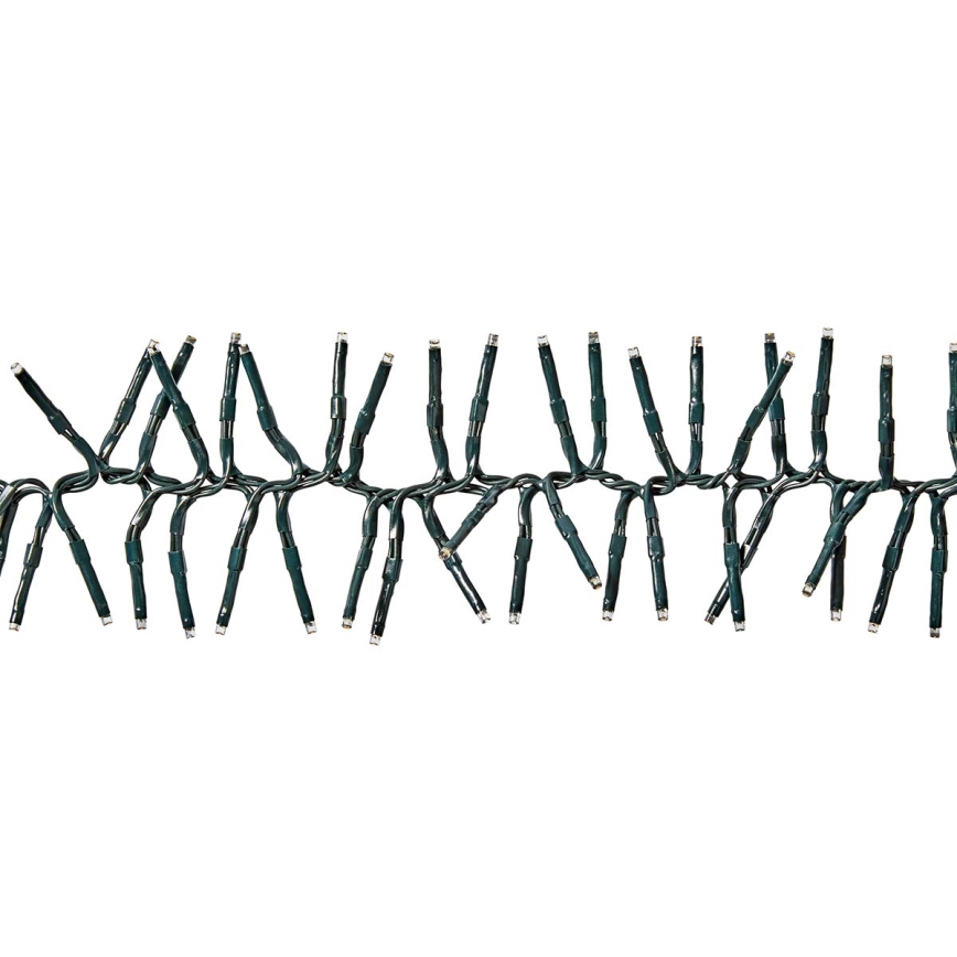 Zunanji LED niz 768 LED/7 funkcij, 8,6 m, IP44, topla bela