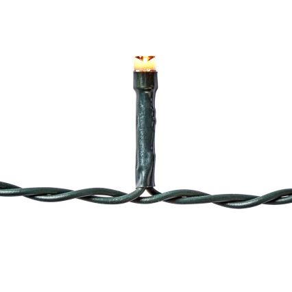 Zunanja LED zavesa 180xLED/7 funkcij 10,9 m IP44 topla bela