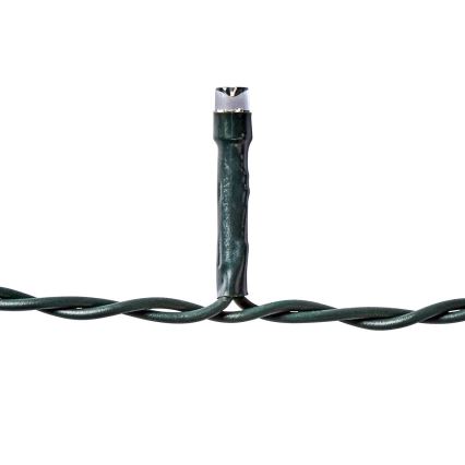 Zunanja LED zavesa 180xLED/7 funkcij 10,9 m IP44 topla bela