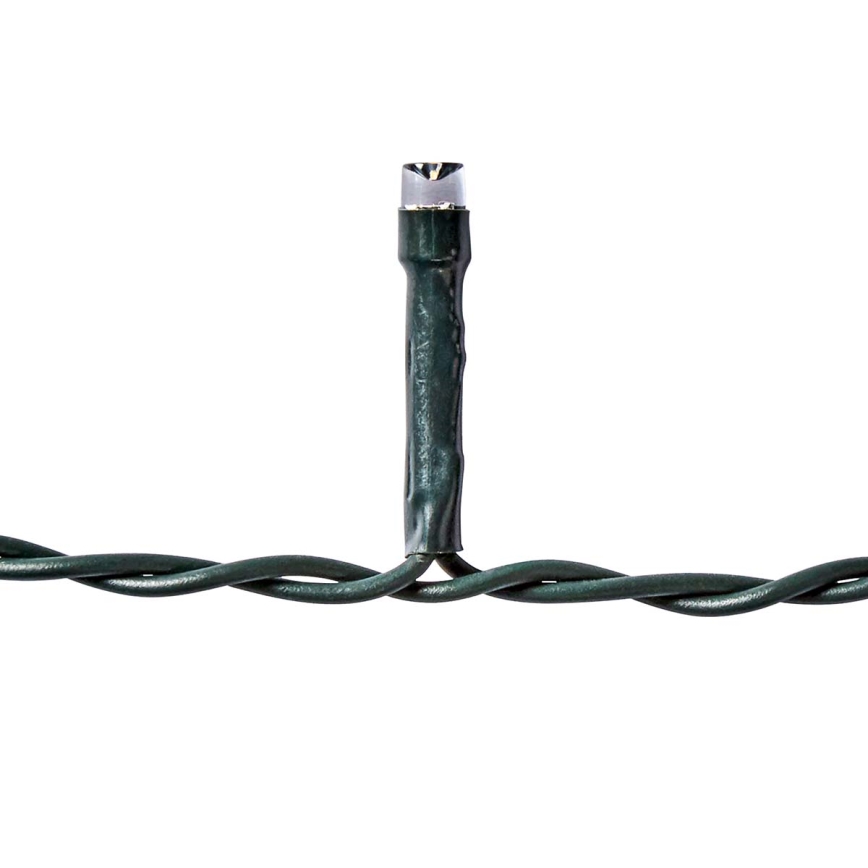 Zunanja LED zavesa 180xLED/7 funkcij 10,9 m IP44 topla bela