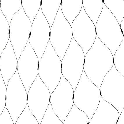 LED zunanja zavesa 160xLED/7 funkcij 5m IP44 topla bela