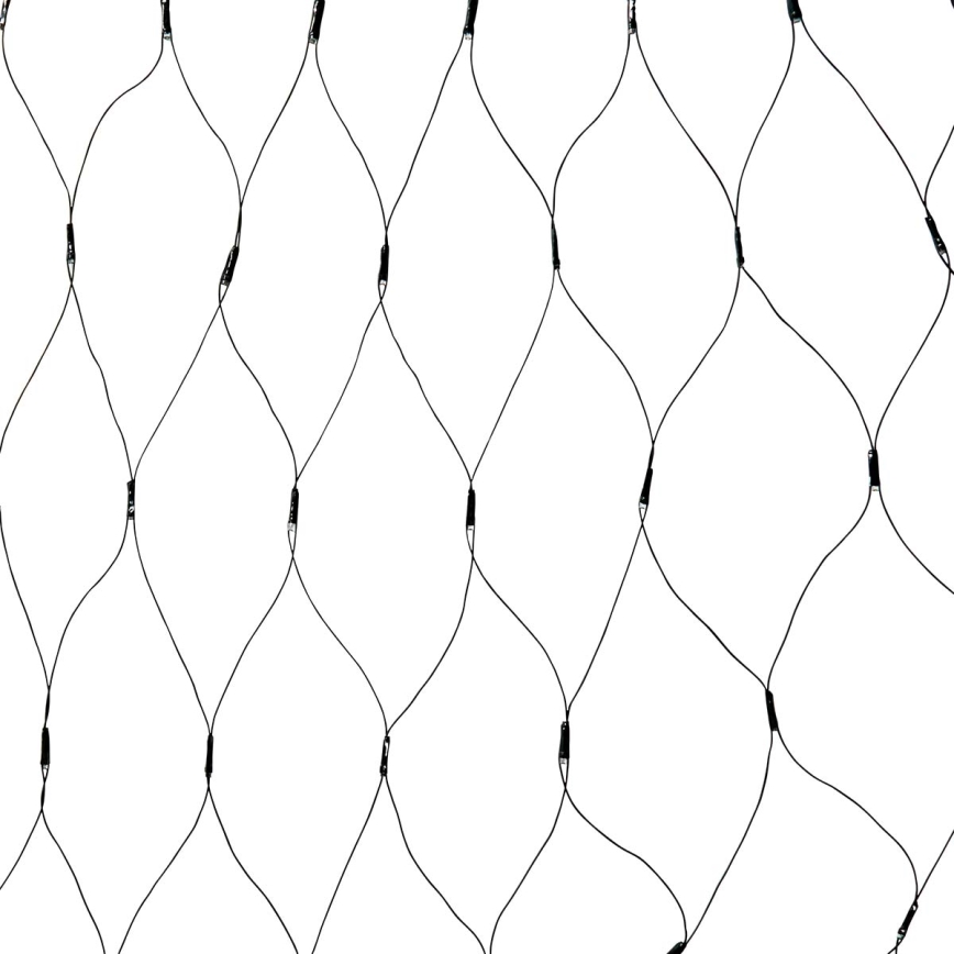 LED zunanja zavesa 160xLED/7 funkcij 5m IP44 topla bela