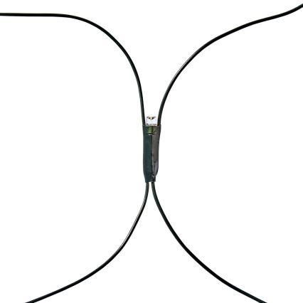 LED zunanja zavesa 160xLED/7 funkcij 5m IP44 topla bela