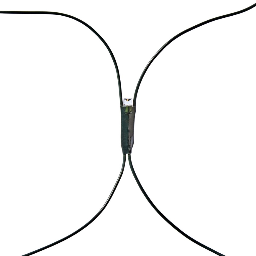 LED zunanja zavesa 160xLED/7 funkcij 5m IP44 topla bela