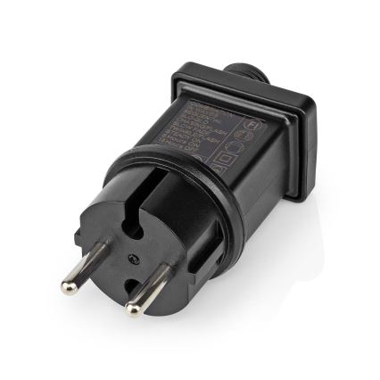 LED zunanji svetlobni niz 180 LED/7 funkcij, 16,5 m, IP44, topla bela