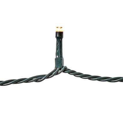 LED zunanji božični niz 720 LED/7 funkcij 57 m IP44 topla bela