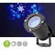 LED Božični zunanji reflektor snežink 5W/230V IP44