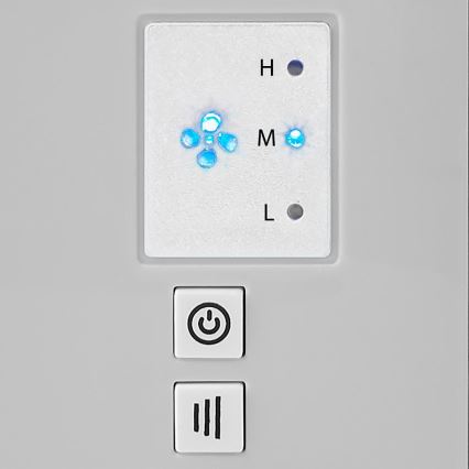 Hladilec zraka 5,2W/USB bel