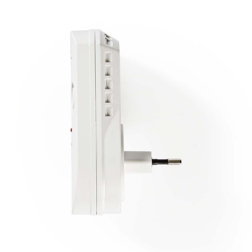 Detektor plina - UNP, zemeljski plin, premogovni plin 230V/85dB