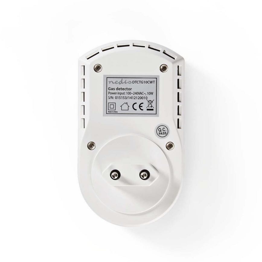 Detektor plina - UNP, zemeljski plin, premogovni plin 230V/85dB