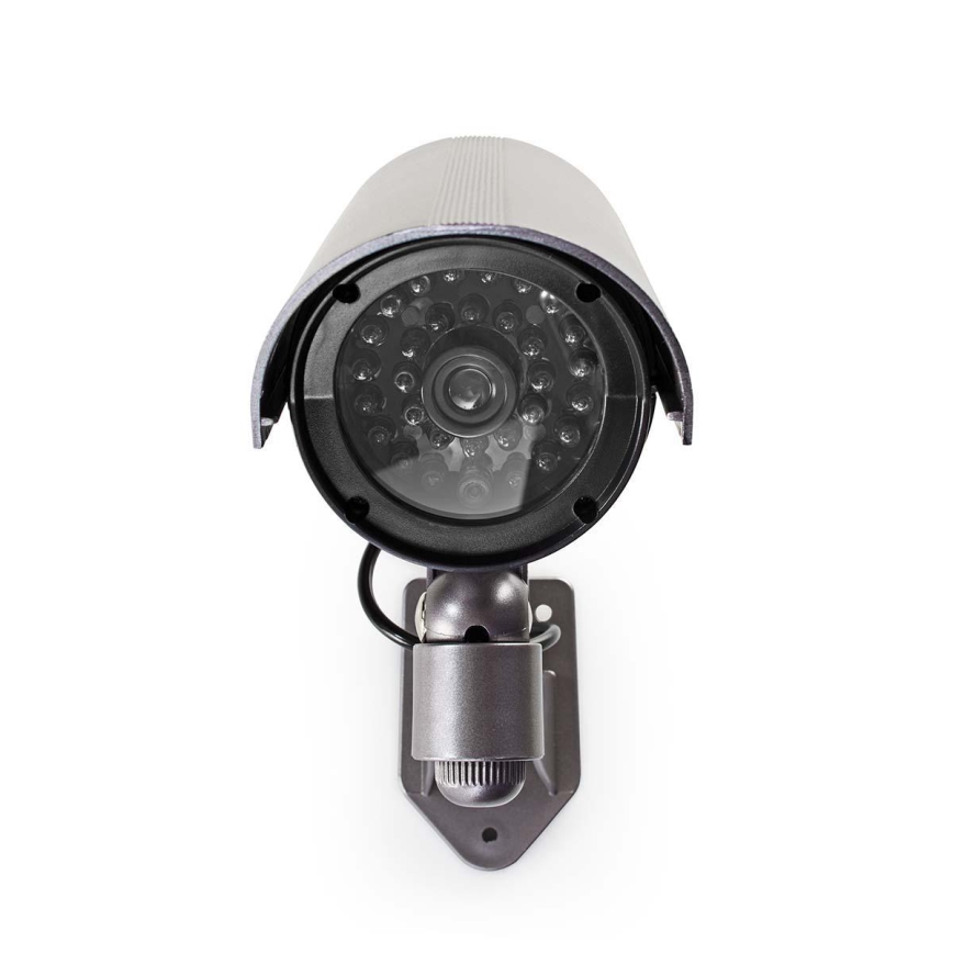 LED Maketa varnostne kamere 2xAA IP44