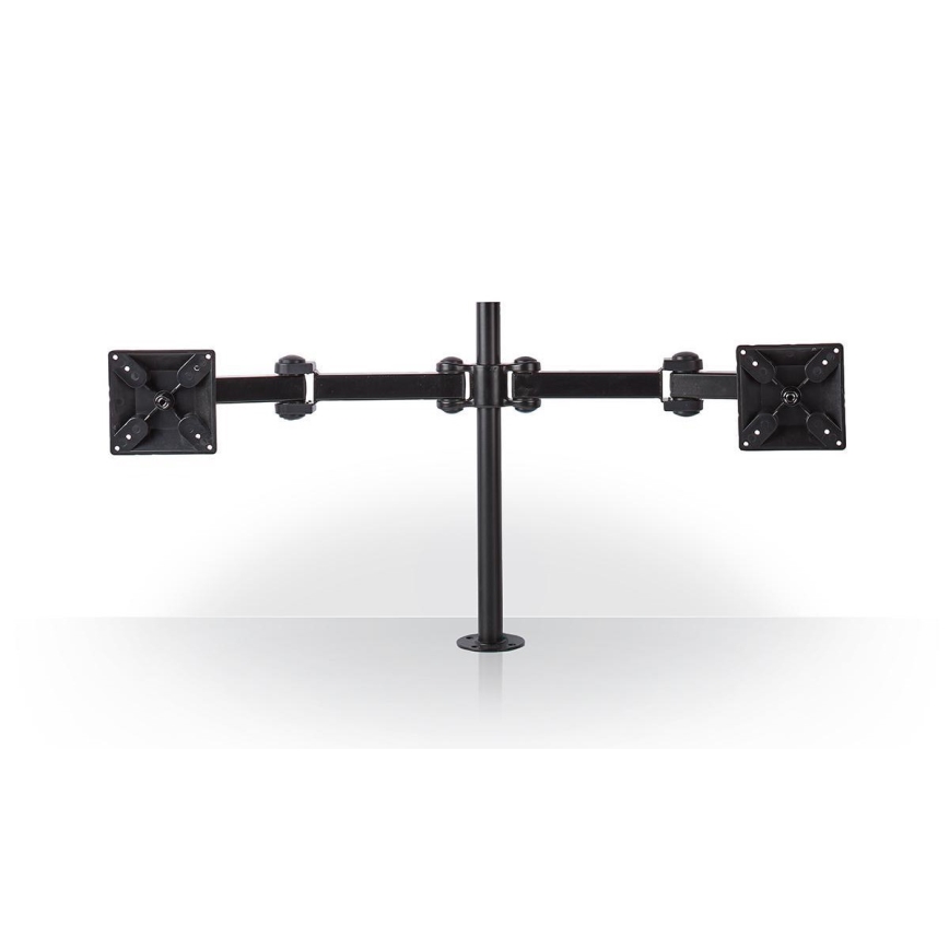 Stojalo za 2 monitorja Full Motion 14-24”