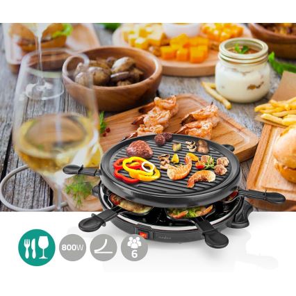 Raclette žar z dodatki 800W/230V