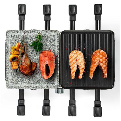 Raclette žar z dodatki 1400W/230V