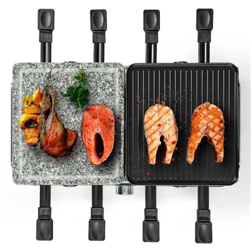 Raclette žar z dodatki 1400W/230V