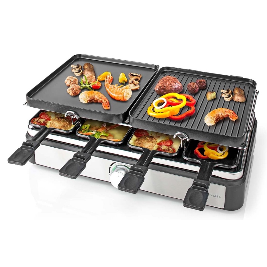 Raclette žar z dodatki 1400W/230V