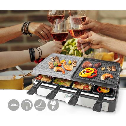 Raclette žar z dodatki 1400W/230V