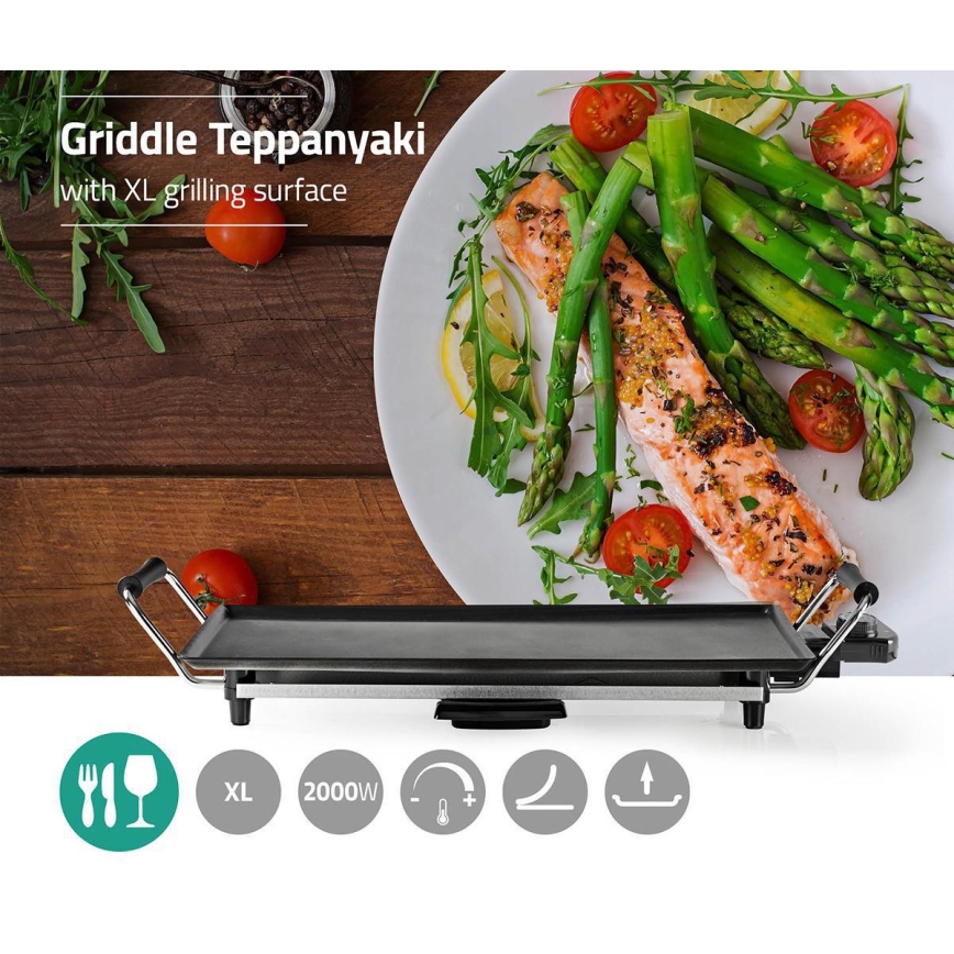Namizni žar Teppanyaki 2000W/230V