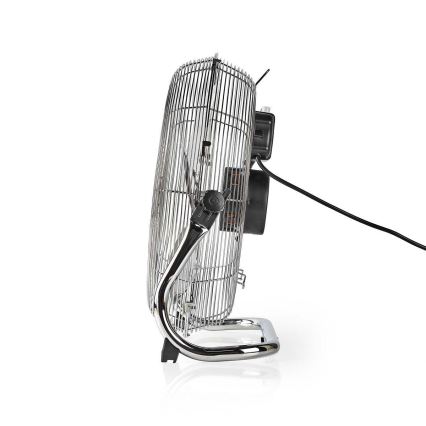 Talni ventilator 80W/230V sijajni krom