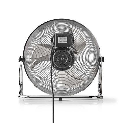 Talni ventilator 80W/230V sijajni krom