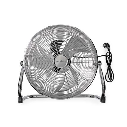 Talni ventilator 80W/230V sijajni krom