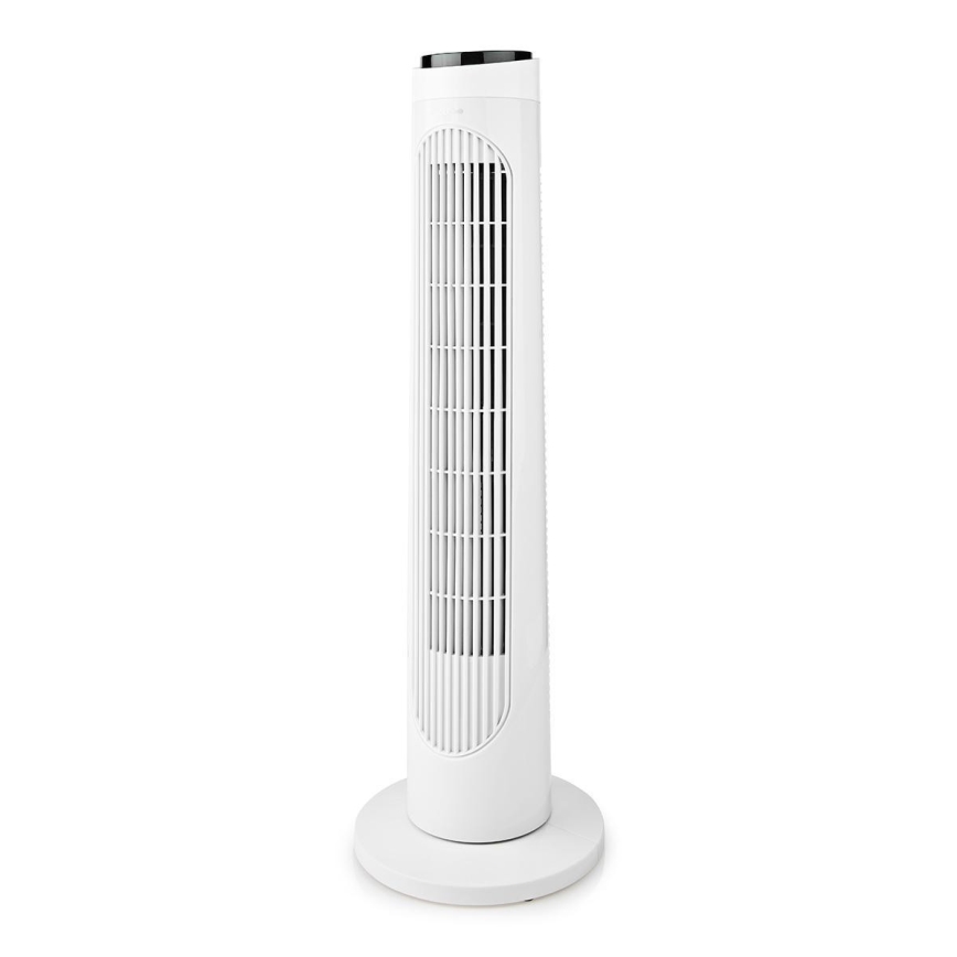 Stoječi ventilator 50W/230V bela + Daljinski upravljalnik