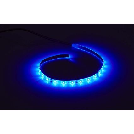 LED Trak za PC 50 cm 12V moder