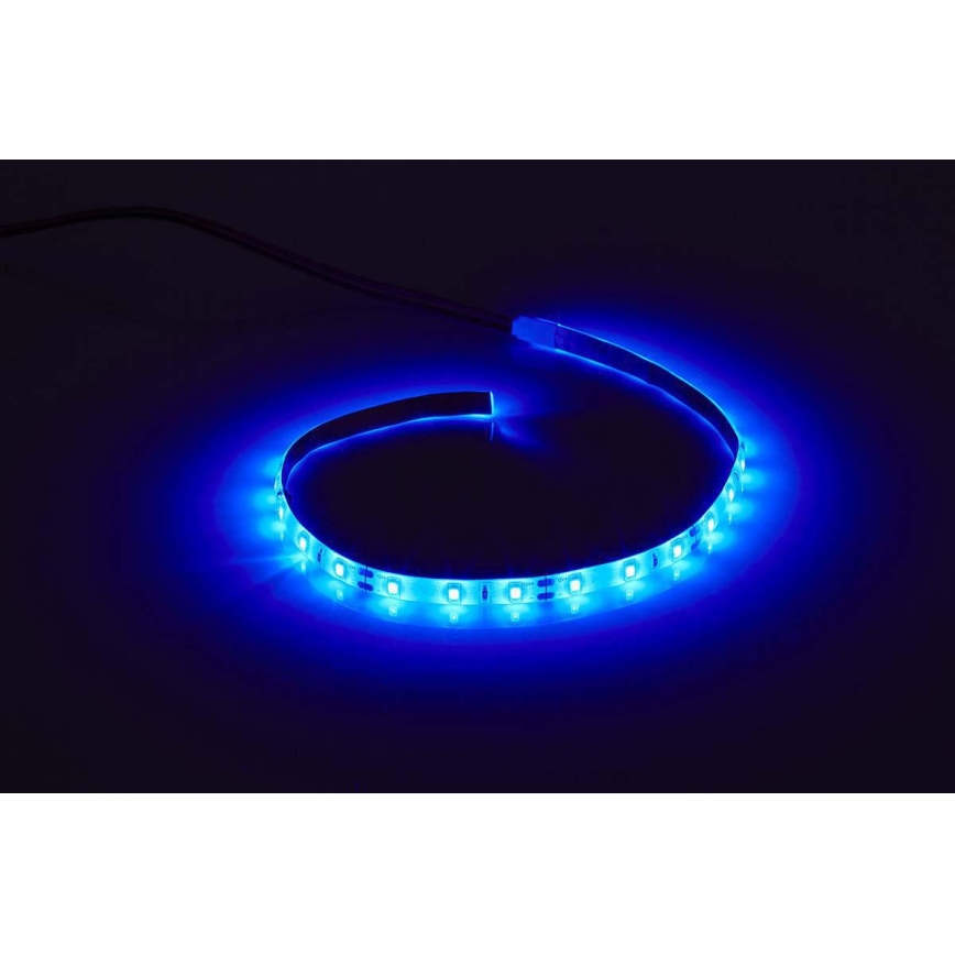 LED Trak za PC 100 cm 12V moder