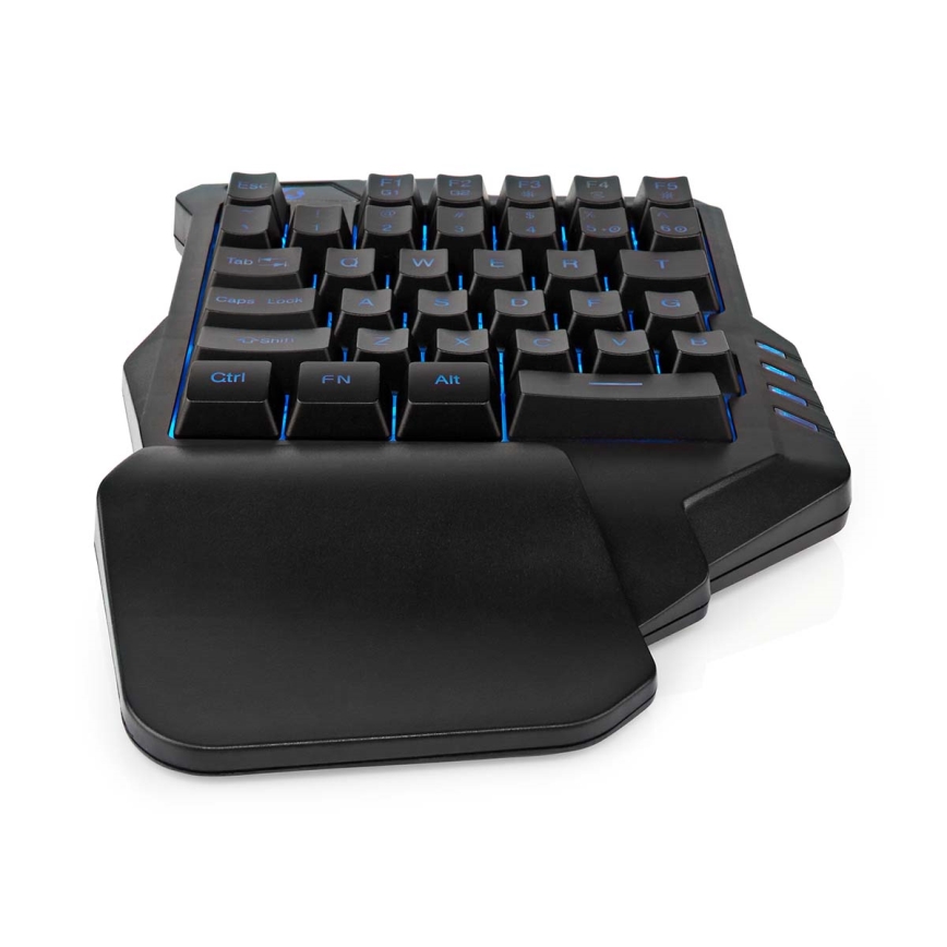 LED RGB Enoročna gaming tipkovnica 5V