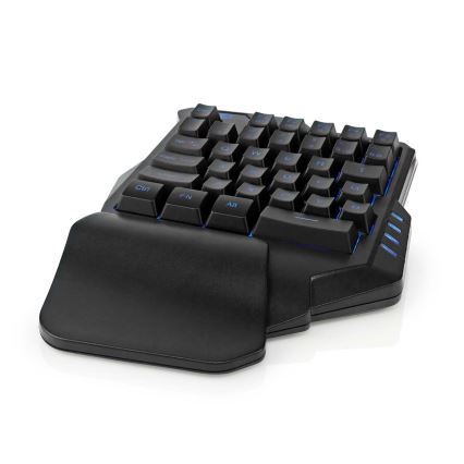 LED RGB Enoročna gaming tipkovnica 5V