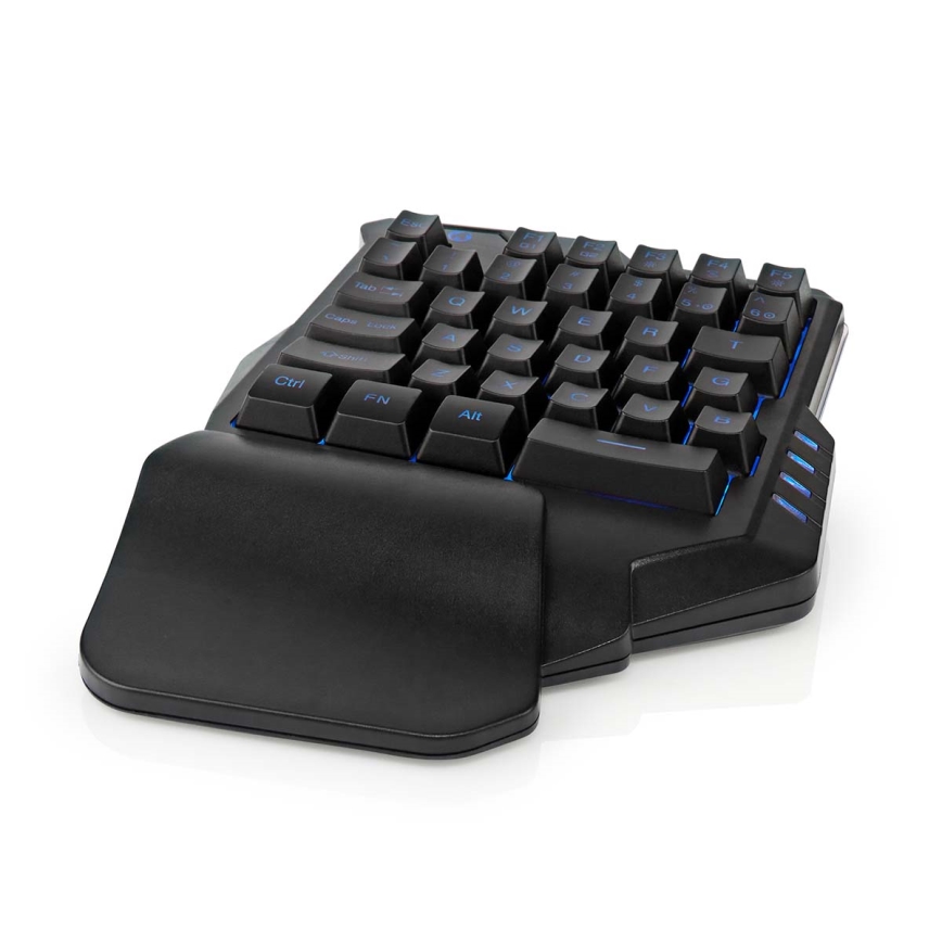 LED RGB Enoročna gaming tipkovnica 5V