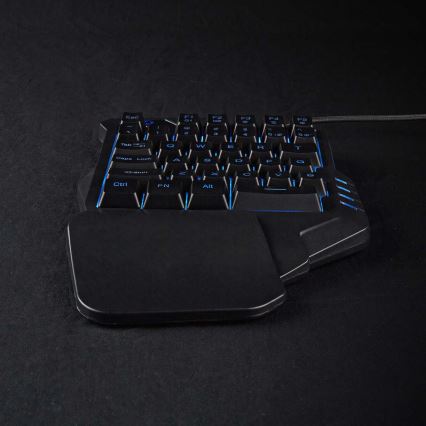 LED RGB Enoročna gaming tipkovnica 5V