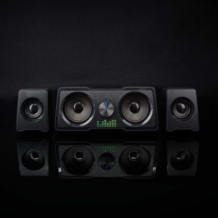 LED Gaming zvočniki 48W/5V